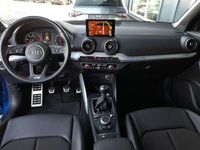 gebraucht Audi Q2 1,6 TDI S-LINE LED & DYN BLINKER / NAVI / TEMPOMAT / DACHHIMMEL SCHWARZ