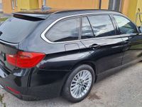 gebraucht BMW 320 320 d Touring "Luxurys Line" Steuerkette neu