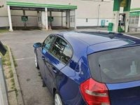 Gebraucht BMW 123 204 PS (150 kW) 2008 Blau Kleinwagen