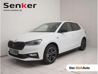 Gebraucht Skoda Fabia Monte Carlo 95 PS (69 kW) 2025 Weiss  metallic Kleinwagen