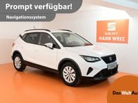 Gebraucht Seat Arona Style 95 PS (69 kW) 2025 Weiss  normal SUV