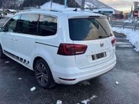 Gebraucht Seat Alhambra FR-Line 150 PS (110 kW) 2020 Weiß Van / Kleinbus
