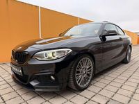 Gebraucht BMW 218 M Sport 150 PS (110 kW) 2015 Schwarz Coupé