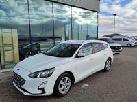 Gebraucht Ford Focus Cool & Connect 101 PS (74 kW) 2021 Weiß Kombi