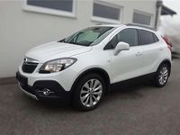 Gebraucht Opel Mokka Cosmo 136 PS (100 kW) 2015 Weiß SUV