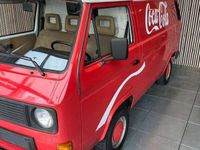 gebraucht VW T3 Type 251 Originaler Verkaufswagen von* Coca Cola *
