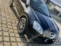 Gebraucht Nissan Qashqai Tekna 103 PS (75 kW) 2009 Schwarz SUV