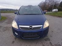 Gebraucht Opel Zafira Cosmo 125 PS (91 kW) 2010 Blau Van / Kleinbus
