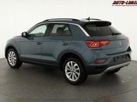 Neu VW T-Roc Life 2025 Petroleumblau metallic SUV