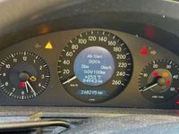gebraucht Mercedes E200 Classic CDI