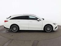 Gebraucht Mercedes CLA250e Shooting Brake AMG line 160 PS (117 kW) 2021 Weiß Kombi
