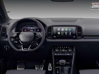 gebraucht Skoda Karoq Sportline TSI DSG Sportl Pano Matrix Nav 360° Canton