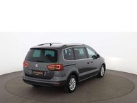 gebraucht Seat Alhambra 2.0 TDI Style Aut 7-SITZER XENON AHK NAV