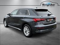 Gebraucht Audi A3 116 PS (85 kW) 2021 Hellgrau  metallic Limousine