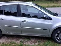 Gebraucht Renault Clio GrandTour 101 PS (74 kW) 2011 Silber Kombi