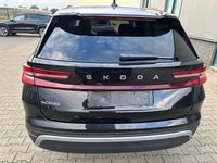 gebraucht Skoda Kodiaq Selection 1.5 TSI mHEV 150PS DSG, 3J. Garantie, STANDHEIZUNG, 19" Alu, MATRIX-LED, NAVI 13", Alarm, Anhängerkupplung, Elektr. Heckklappe, ACC, 3Z-Climatronic, KESSY, Sitzheizung, Parksensoren v/h, Kamera, Fahrersitz elektr/Memory, Lederlenkra