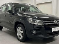 Gebraucht VW Tiguan 110 PS (80 kW) 2015 Schwarz SUV