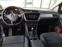 Gebraucht VW Touran Sport 150 PS (110 kW) 2020 Atlantik blue metallic Van / Kleinbus