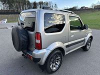 gebraucht Suzuki Jimny Lim 1.3 4x4 Deluxe/Leder/AHK/klima