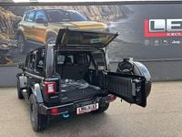 gebraucht Jeep Wrangler Sahara 2.0 PHEV 380 PS AT 4xe - IRMSCHER Edition