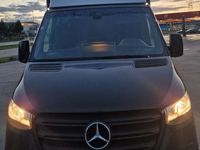 gebraucht Mercedes Sprinter 316 CDI Lang Koffer Ladebordwand