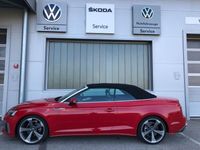 gebraucht Audi A5 Cabriolet 40 TFSI S line