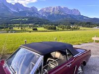 gebraucht Ford Mustang Convertible in gutem Zustand inkl. Pickerl