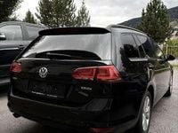 Gebraucht VW Golf VII Comfortline 110 PS (80 kW) 2016 Schwarz Kombi