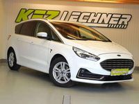 Gebraucht Ford S-MAX Titanium 190 PS (139 kW) 2020 Weiß Van / Kleinbus