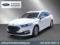 Gebraucht Ford Mondeo Titanium 140 PS (102 kW) 2021 Weiß Kombi