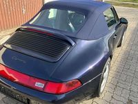gebraucht Porsche 993 Cabrio nur 1700 km