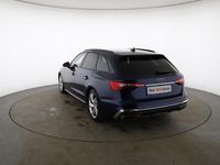 Gebraucht Audi A4 S-Line 150 PS (110 kW) 2022 Dunkelblau  metallic Kombi