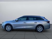 Gebraucht Seat Leon Style 110 PS (80 kW) 2022 Silber Kombi