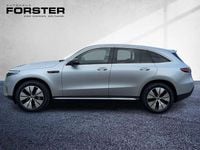 Gebraucht Mercedes EQC400 300 kW (408 PS) 2020 Silber SUV