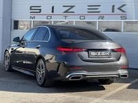 Gebraucht Mercedes C220 AMG line 200 PS (147 kW) 2021 Grau Limousine