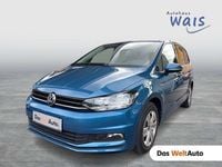 Gebraucht VW Touran 150 PS (110 kW) 2022 Blau Van / Kleinbus