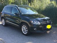 gebraucht VW Tiguan 2,0 TDI BMT 4Motion Karat DSG