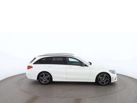 gebraucht Mercedes C220 T d AMG Line Aut AHK RADAR NAVI SITZHZG