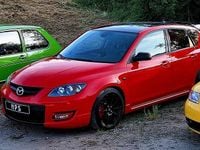 Gebraucht Mazda 3 Inclusive 260 PS (191 kW) 2007 Limousine