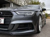 gebraucht Audi A3 Sportback A3 8VA Facelift Sline Pano Alcantara