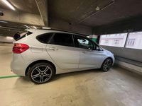 Gebraucht BMW 220 192 PS (141 kW) 2014 Silber Kombi