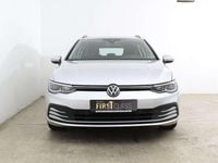 Gebraucht VW Golf VIII Life 116 PS (85 kW) 2021 Silber  metallic Kombi