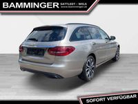 gebraucht Mercedes C220 d T 4MATIC Automatik