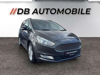Gebraucht Ford Galaxy Titanium 150 PS (110 kW) 2018 Braun Van / Kleinbus