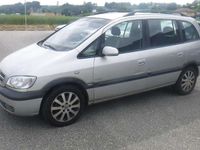 gebraucht Opel Zafira Elegance 2,2 16V DTI