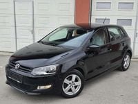 Gebraucht VW Polo 75 PS (55 kW) 2011 Schwarz Kleinwagen