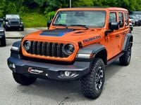 Neu Jeep Wrangler Rubicon 379 PS (278 kW) 2025 Orange SUV