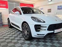 gebraucht Porsche Macan Turbo Performance Carbon Paket LED Approved Gar.