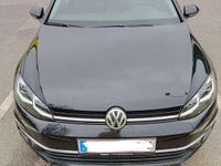 Gebraucht VW Golf VII 116 PS (85 kW) 2019 Schwarz Kombi