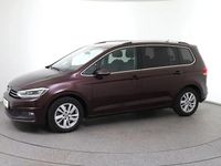 Gebraucht VW Touran Highline 150 PS (110 kW) 2020 Rot Van / Kleinbus